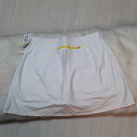 NWT Tino's gal golf skort skirt size large - Picture 6 of 7